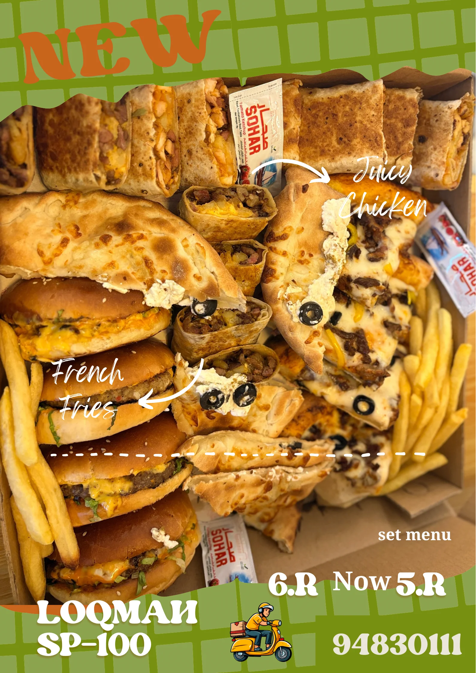 Special Family Plater