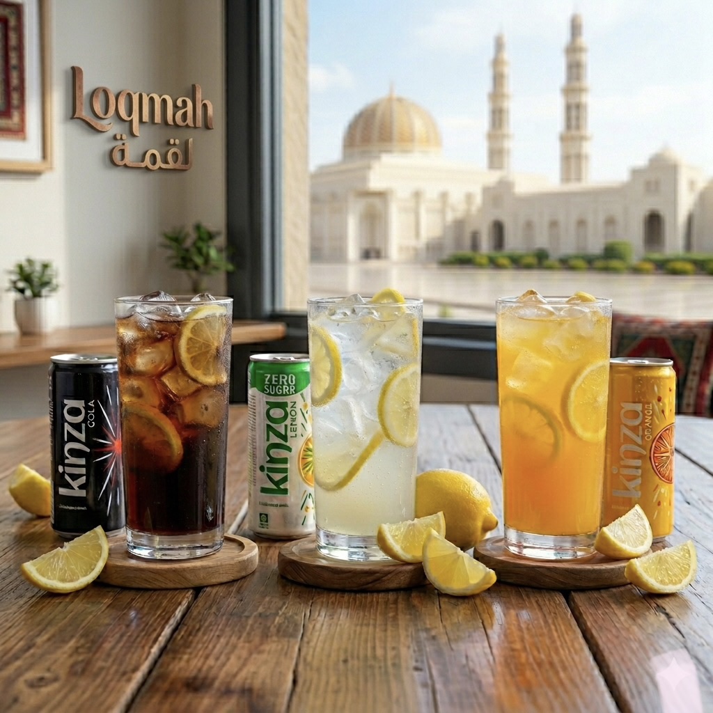 Cold Drinks With Ice
