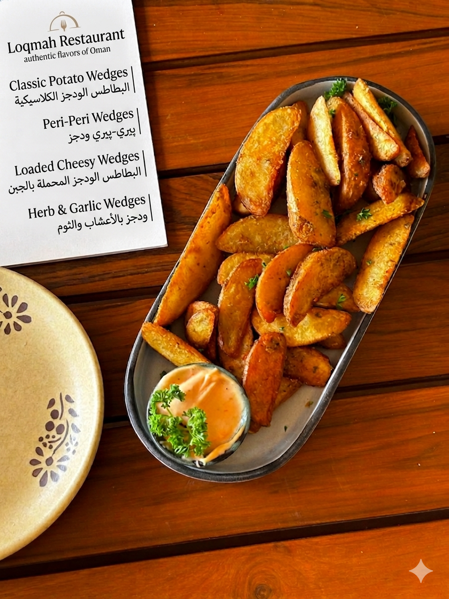 Wedges Fries