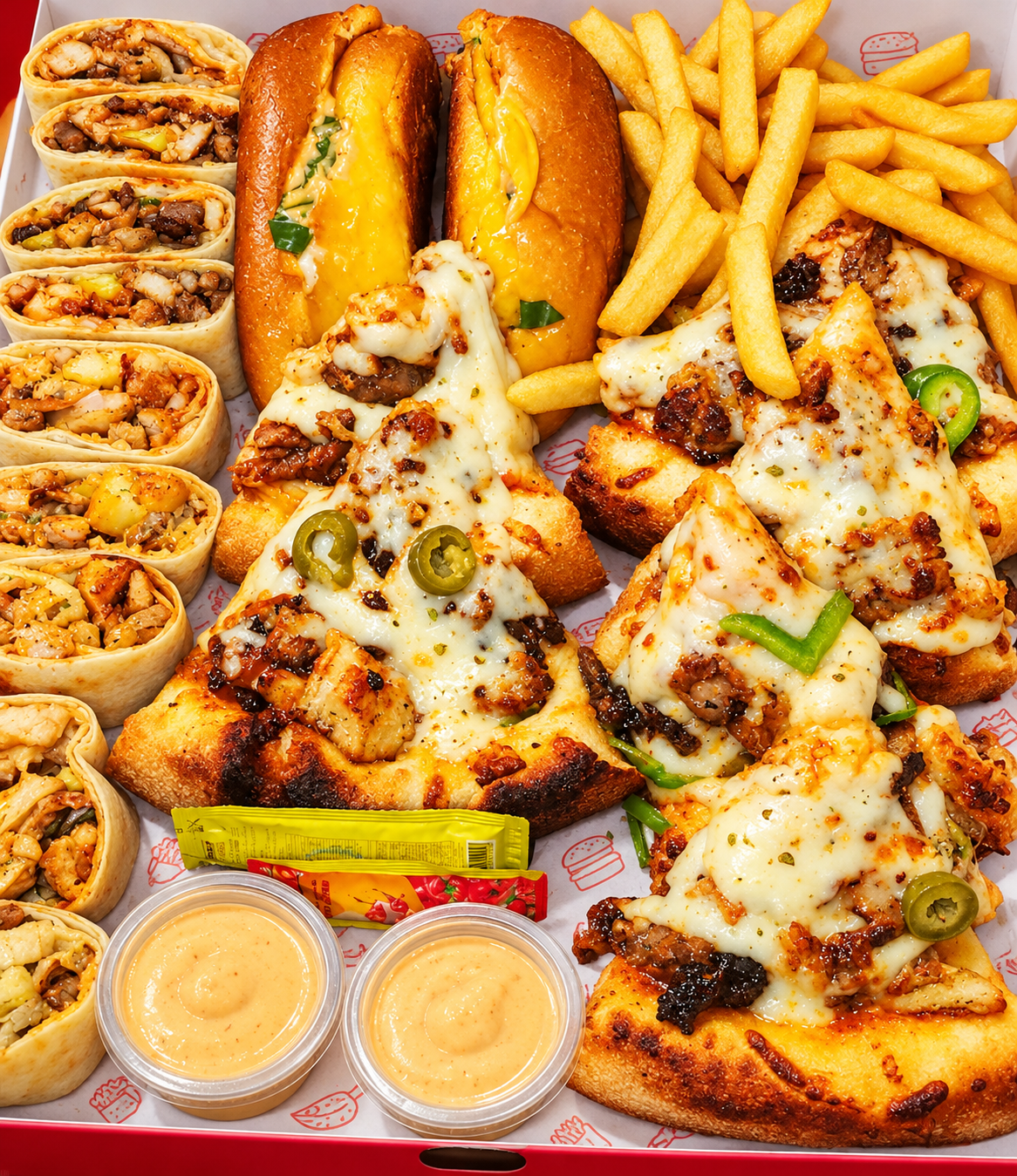 Platters 1:2